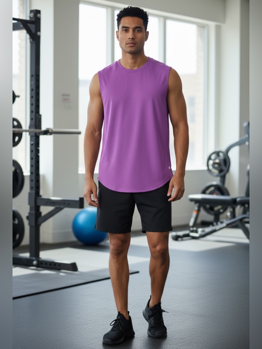 Kenneth Cole Tech Tank in Bright Mauve NWT